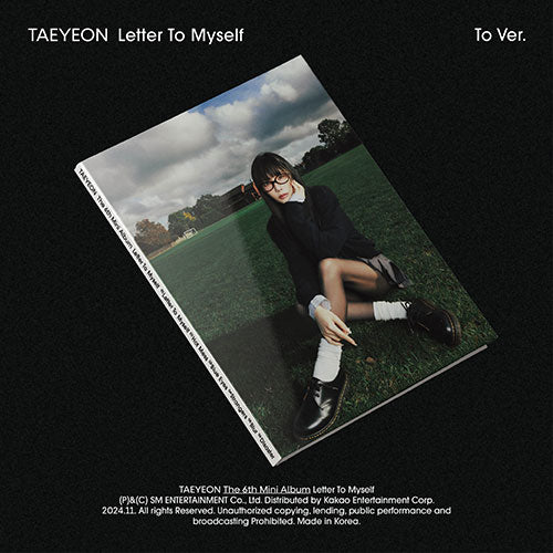 TAEYEON Letter To Myself 6th Mini Album To Ver - main image