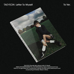 TAEYEON - Letter To Myself [6th Mini Album - To Ver.] - K PLACE