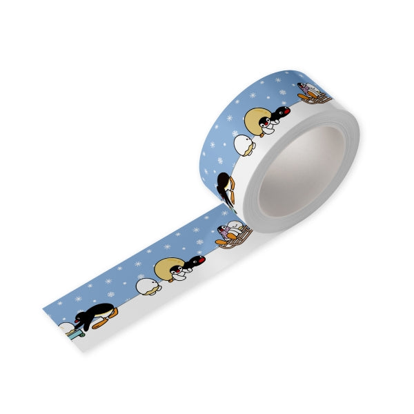 TAEYEON Masking Tape PINGU X TAENGGEU Pop Up Store Official MD - main image