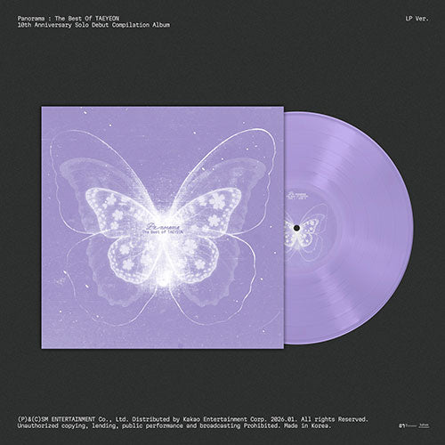TAEYEON Panorama The Best of TAEYEON 1st Best Album LP Ver - main image