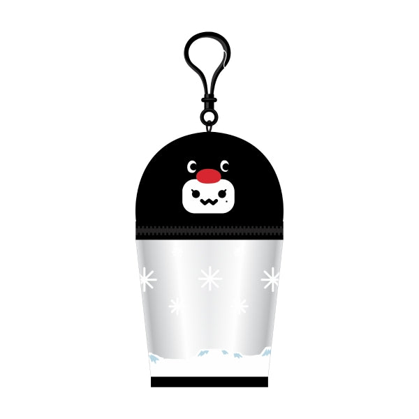 TAEYEON Plush Clear Pouch PINGU X TAENGGEU Pop Up Store Official MD - main image