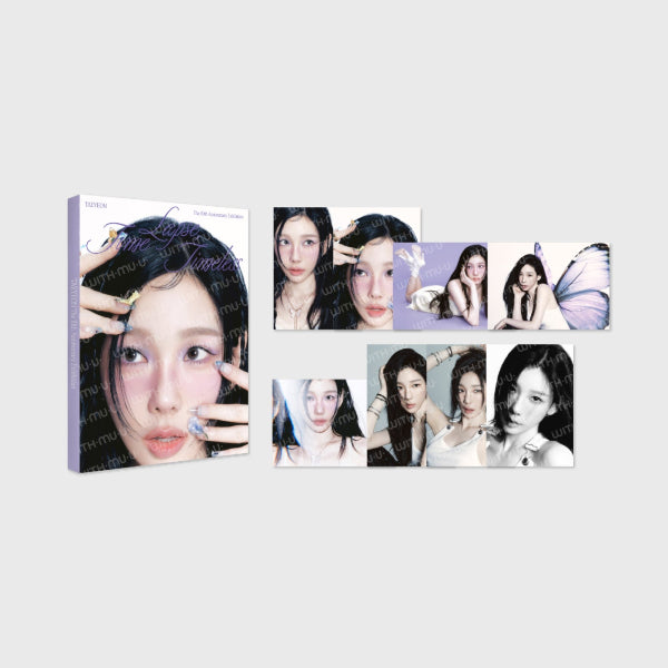 TAEYEON Postcard Set 2025 TAEYEON The 10th Anniversary Exhibition Time Lapse Timeless Official MD - Main Image