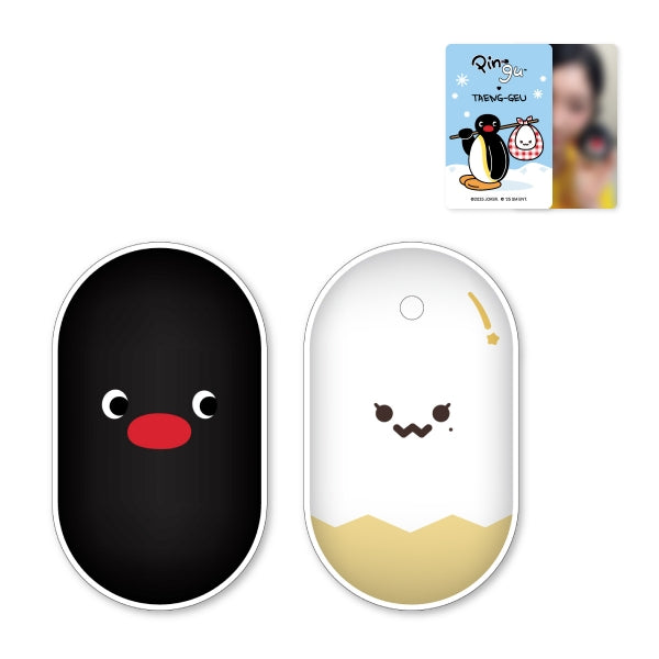 TAEYEON Rechargeable Hand Warmer PINGU X TAENGGEU Pop Up Store Official MD - main image