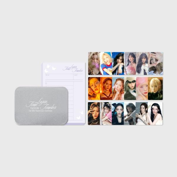 TAEYEON Repackage Photo Set 2025 TAEYEON The 10th Anniversary Exhibition Time Lapse Timeless Official MD - Main Image