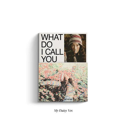 TAEYEON What Do I Call You 4th Mini Album - My Daisy Version