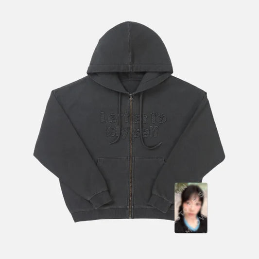 TAEYEON Zip Up Hoodie Set Letter To Myself 6th Mini Album Official MD - main image