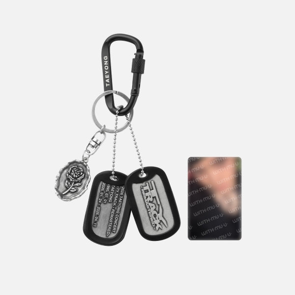 TAEYONG Carabiner Keychain Set 2026 TAEYONG CONCERT TY TRACK REMASTERED Official MD - main image