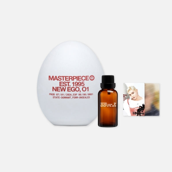 TAEYONG NEW EGO Stone Fragrance Set 2026 TAEYONG The 1st Album WYLD Official MD - main image