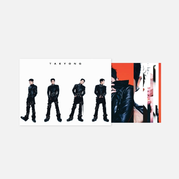 TAEYONG Postcard Set 2026 TAEYONG CONCERT TY TRACK REMASTERED Official MD - main image