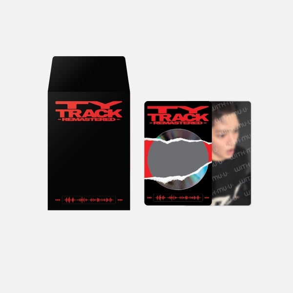 TAEYONG Random Track Card Set 2026 TAEYONG CONCERT TY TRACK REMASTERED Official MD - main image