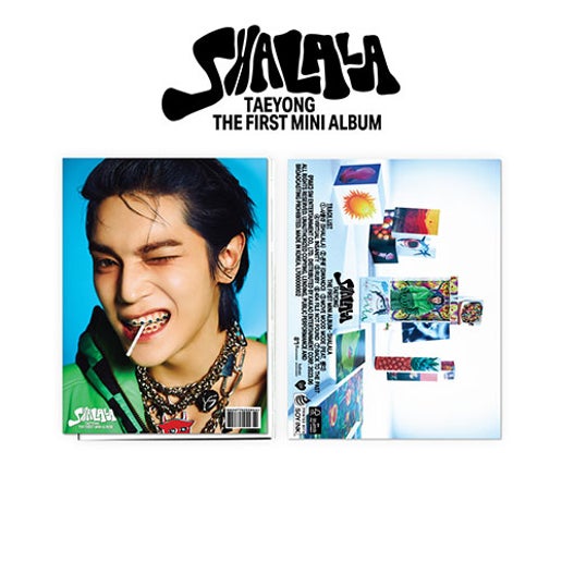 TAEYONG SHALALA 1st Mini Album Collector Version cover image