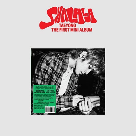 TAEYONG SHALALA 1st Mini Album Digipack Version main image