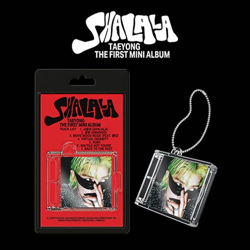 TAEYONG SHALALA 1st Mini Album SMini Version main image