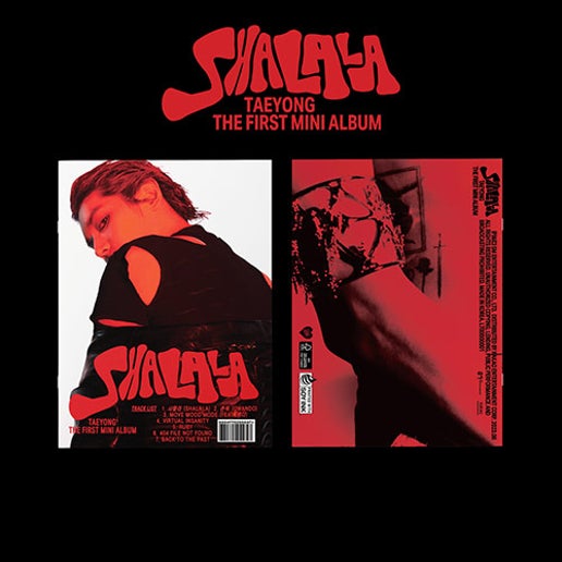 TAEYONG SHALALA 1st Mini Album Thorn Version cover image