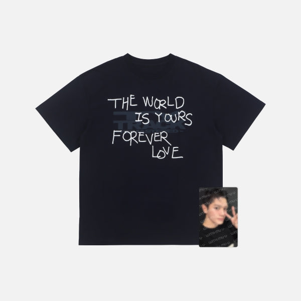 TAEYONG TShirt Set NAVY Ver 2026 TAEYONG CONCERT TY TRACK REMASTERED' Official MD - main image