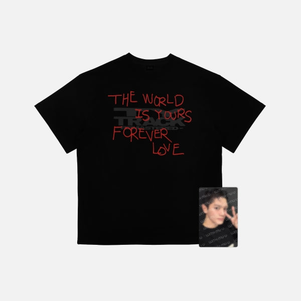 TAEYONG TShirt Set RED Ver 2026 TAEYONG CONCERT TY TRACK REMASTERED Official MD - main image