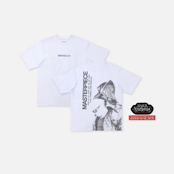 TAEYONG TShirt and Stickers Set 2026 TAEYONG The 1st Album WYLD Official MD - main image