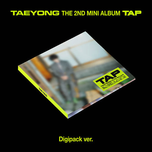 TAEYONG - TAP 2nd Mini Album - Digipack Version main image