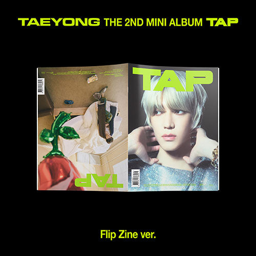 TAEYONG - TAP 2nd Mini Album - Flip Zine Version main image