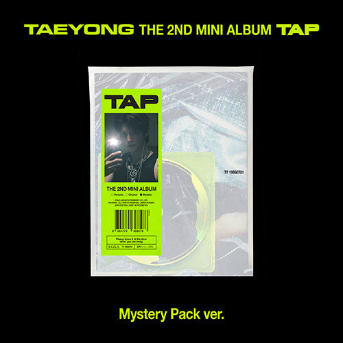TAEYONG - TAP 2nd Mini Album - Mystery Pack Version main image