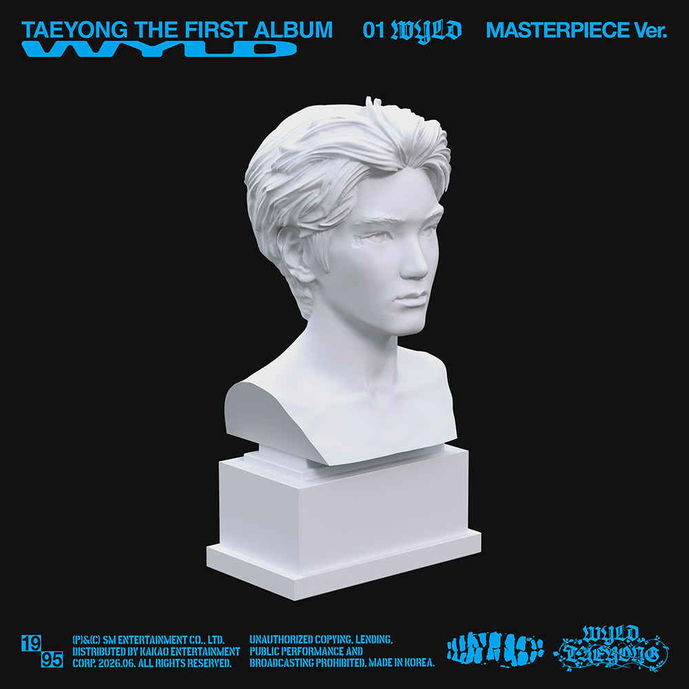TAEYONG WYLD 1st Album Masterpiece Ver - Main Image