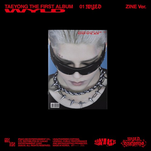 TAEYONG WYLD The First Album Zine Ver Ver 1 - main image