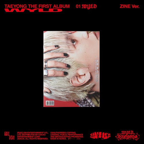 TAEYONG WYLD The First Album Zine Ver Ver 2 - main image