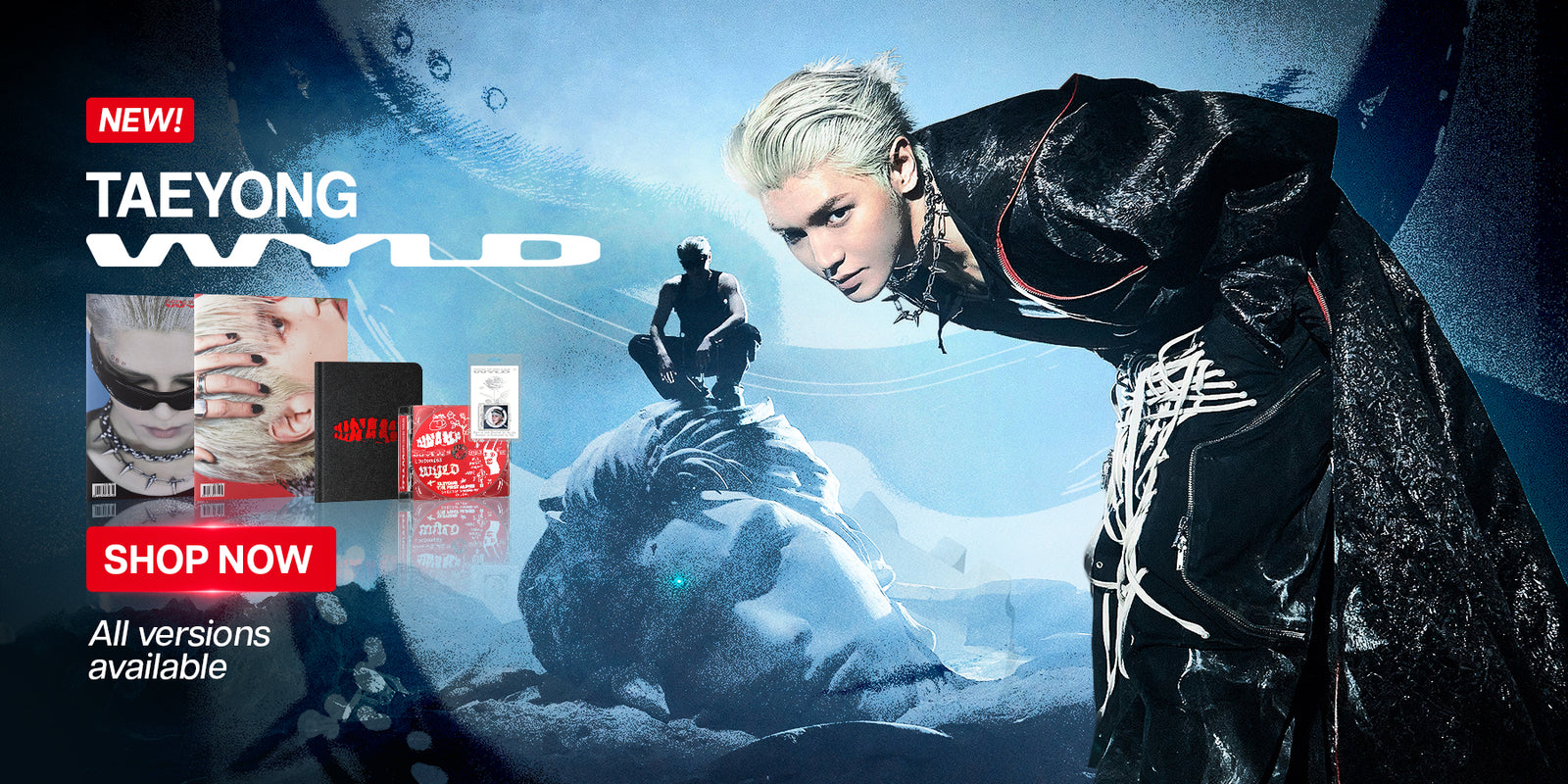 TAEYONG WYLD Album - Banner