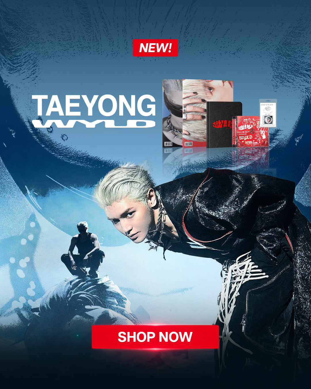 TAEYONG WYLD Album - Mobile Banner