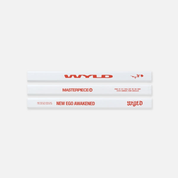 TAEYONG WYLD Pencil Set 2026 TAEYONG The 1st Album WYLD Official MD - main image
