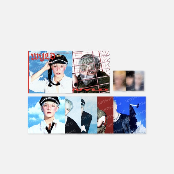 TAEYONG WYLD Photo Set 2026 TAEYONG The 1st Album WYLD Official MD - main image