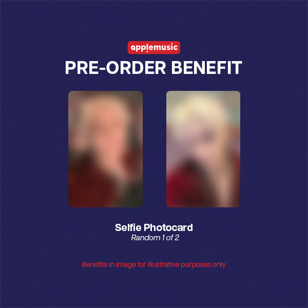 TAEYONG WYLD The First Album Jewel Case Ver - Apple Music POBs
