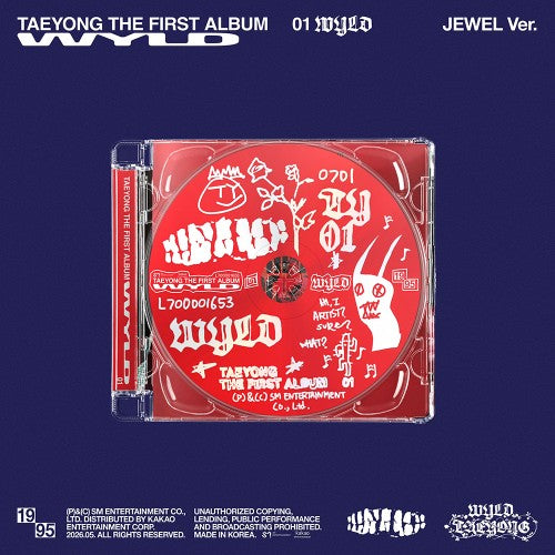 TAEYONG WYLD The First Album Jewel Case Ver - main image
