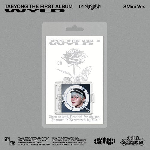 TAEYONG WYLD The First Album SMini Ver - main image