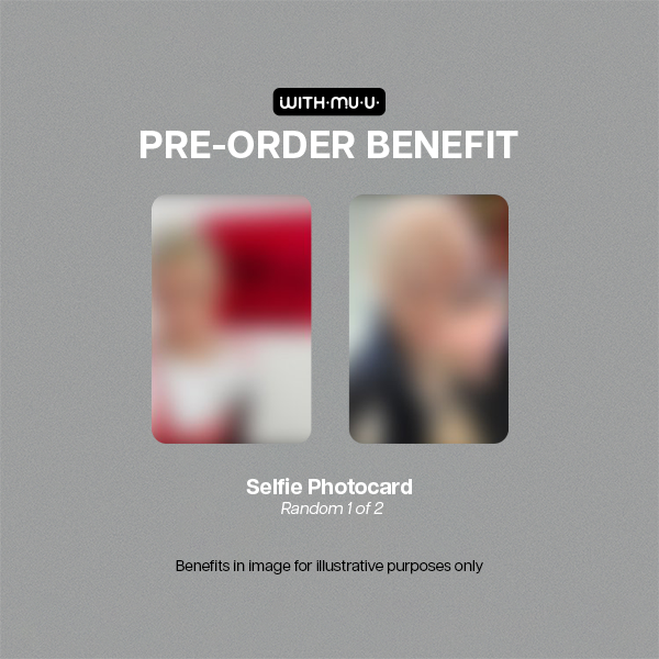 TAEYONG WYLD The First Album SMini Ver - Withmuu POBs