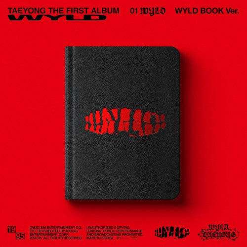 TAEYONG WYLD The First Album WYLD BOOK Ver - Main Image