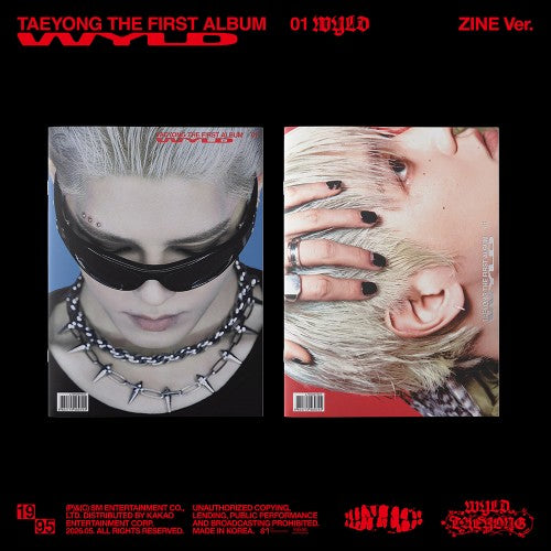 TAEYONG WYLD The First Album Zine Ver - main image