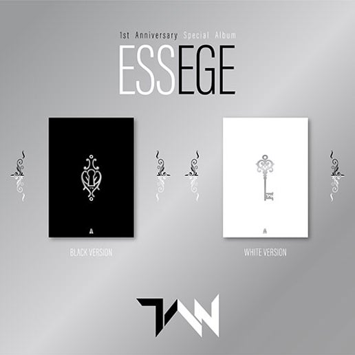 TAN ESSEGE 1st Anniversary Special Album - 2 variations cover image