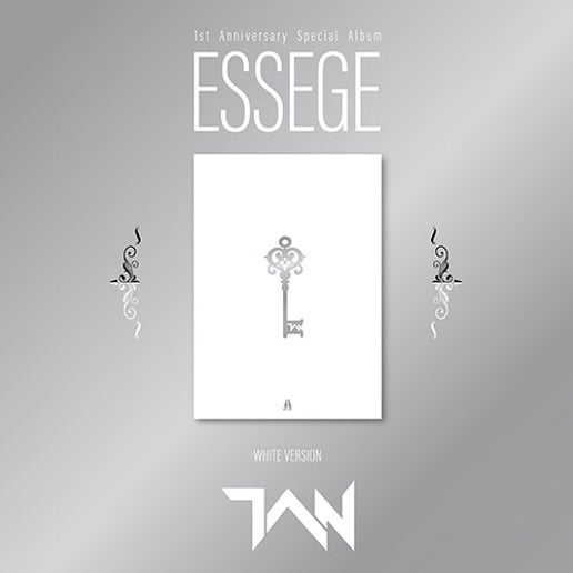 TAN ESSEGE 1st Anniversary Special Album - White version cover image