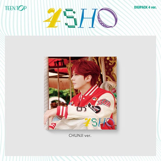 TEEN TOP 4SHO 7th Single Album - CHUNJI version image