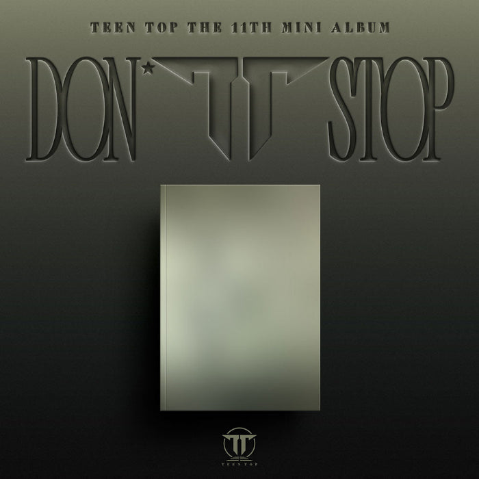 TEEN TOP DONT STOP 11th Mini Album - main image