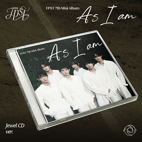 TEMPEST As I am 7th Mini Album Jewel Ver - Main Image