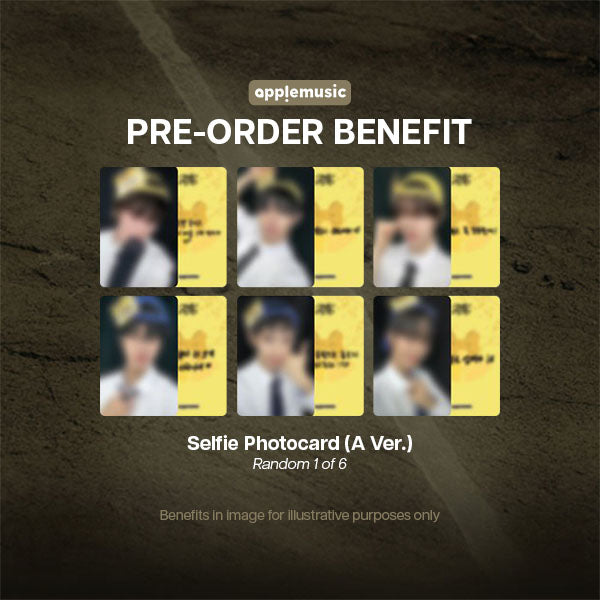 TEMPEST As I am 7th Mini Album Photobook Ver - Apple Music POBs