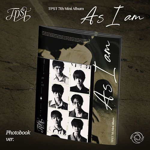 TEMPEST As I am 7th Mini Album Photobook Ver - Main Image