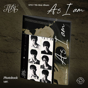 イ・ウィウン ポラロイド tempest チェキ TEMPEST - As I am [7th Mini Album - Photobook Ver.] - K PLACE