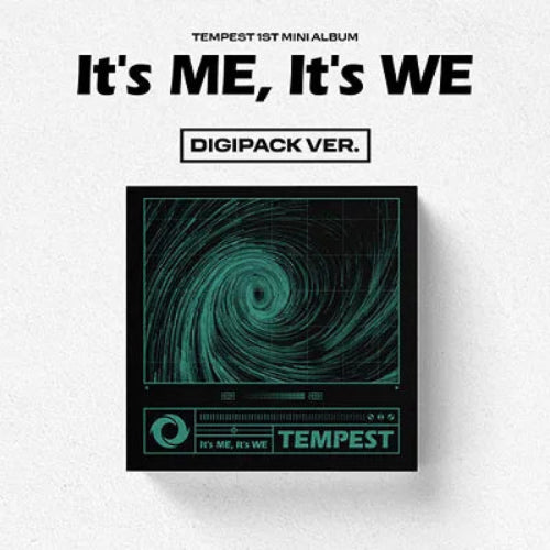 TEMPEST It's ME, It's WE 1st Mini Album Compact Version - Main Image 