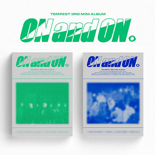 TEMPEST ON and ON 3rd Mini Album - Main Image