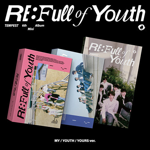 TEMPEST RE Full of Youth 6th Mini Album - main image