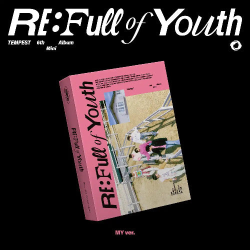 TEMPEST RE Full of Youth 6th Mini Album - MY Version