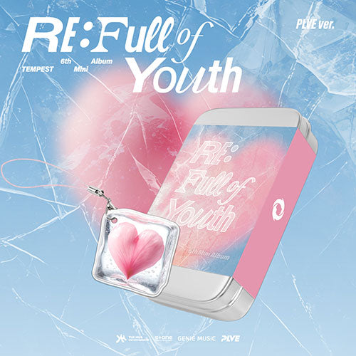 TEMPEST RE Full of Youth 6th Mini Album PLVE Version - main image